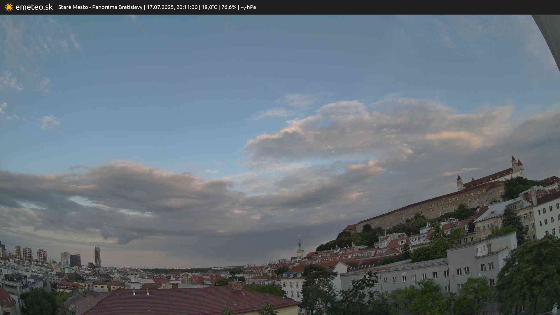 Panoráma Bratislavy