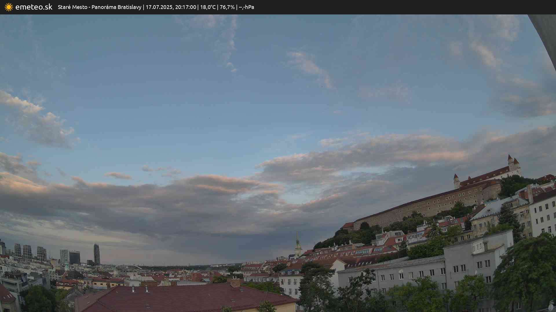 Panoráma Bratislavy