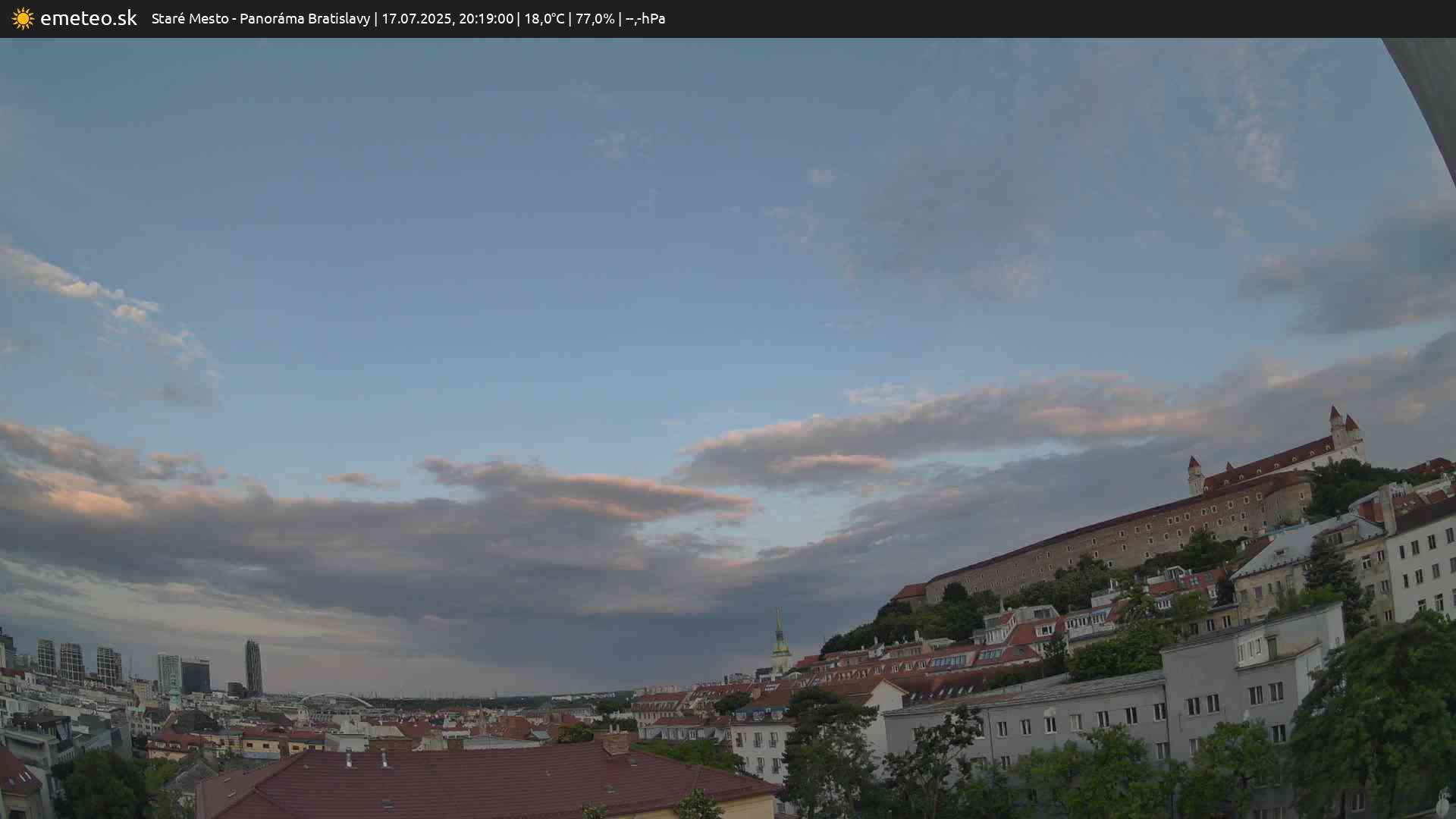 Panoráma Bratislavy
