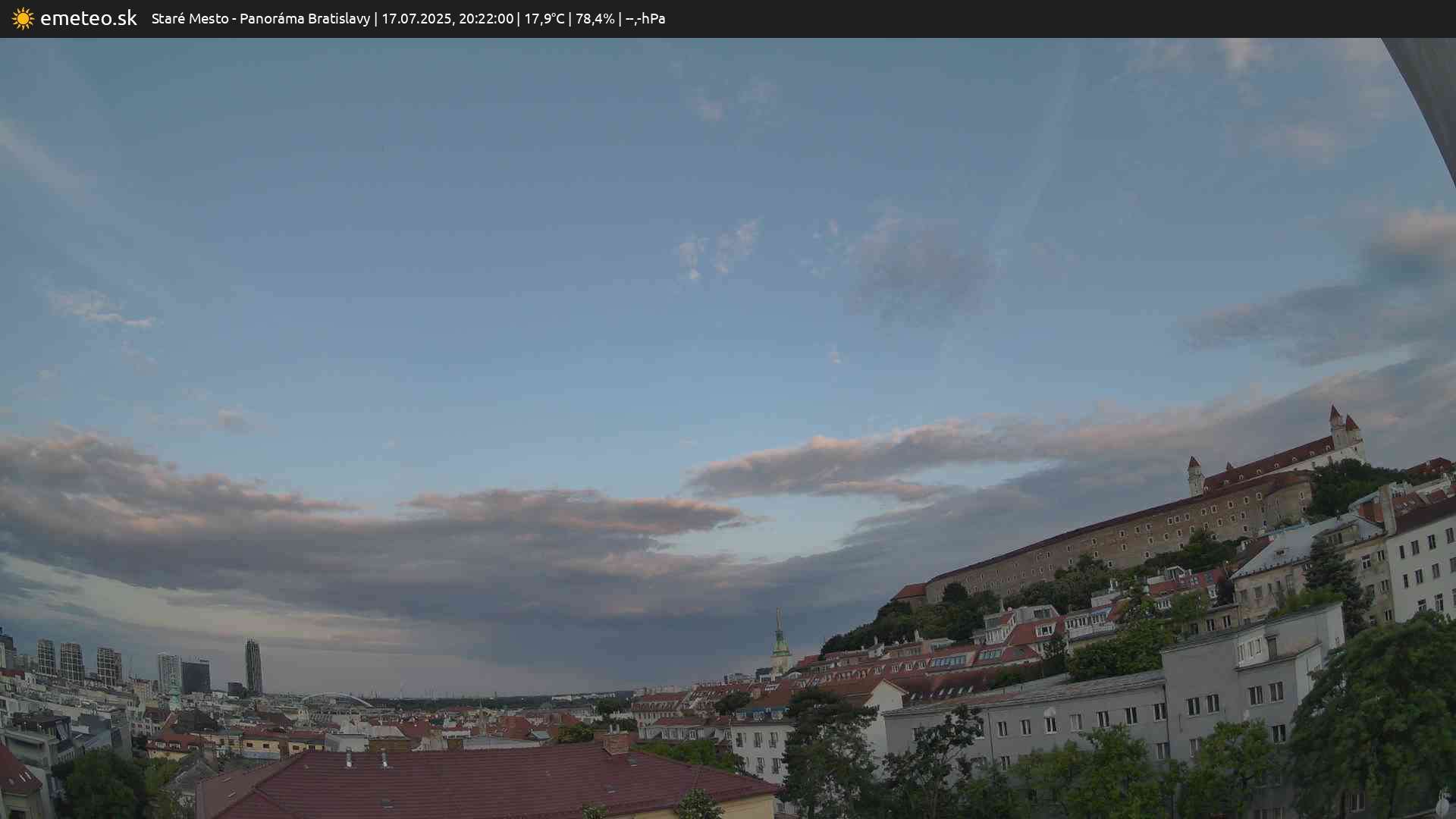 Panoráma Bratislavy