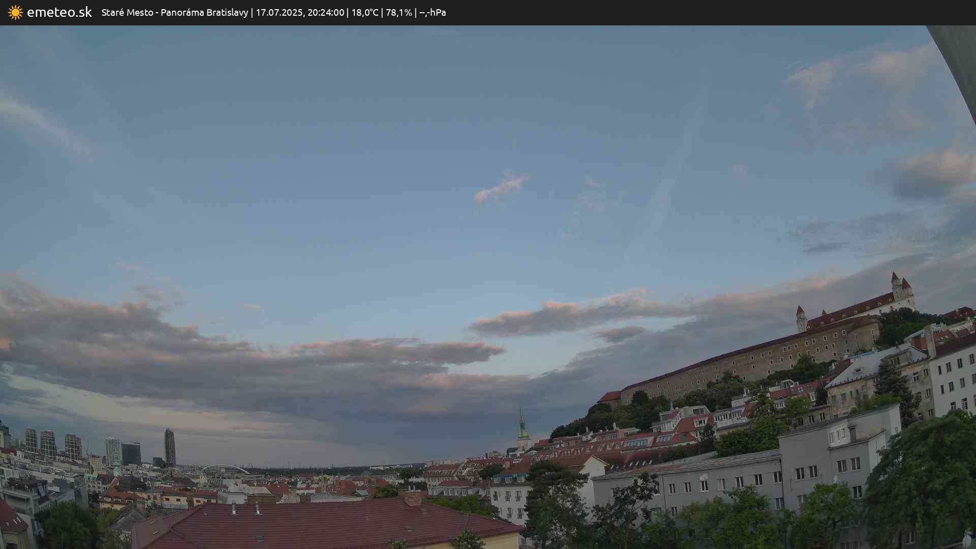 Panoráma Bratislavy