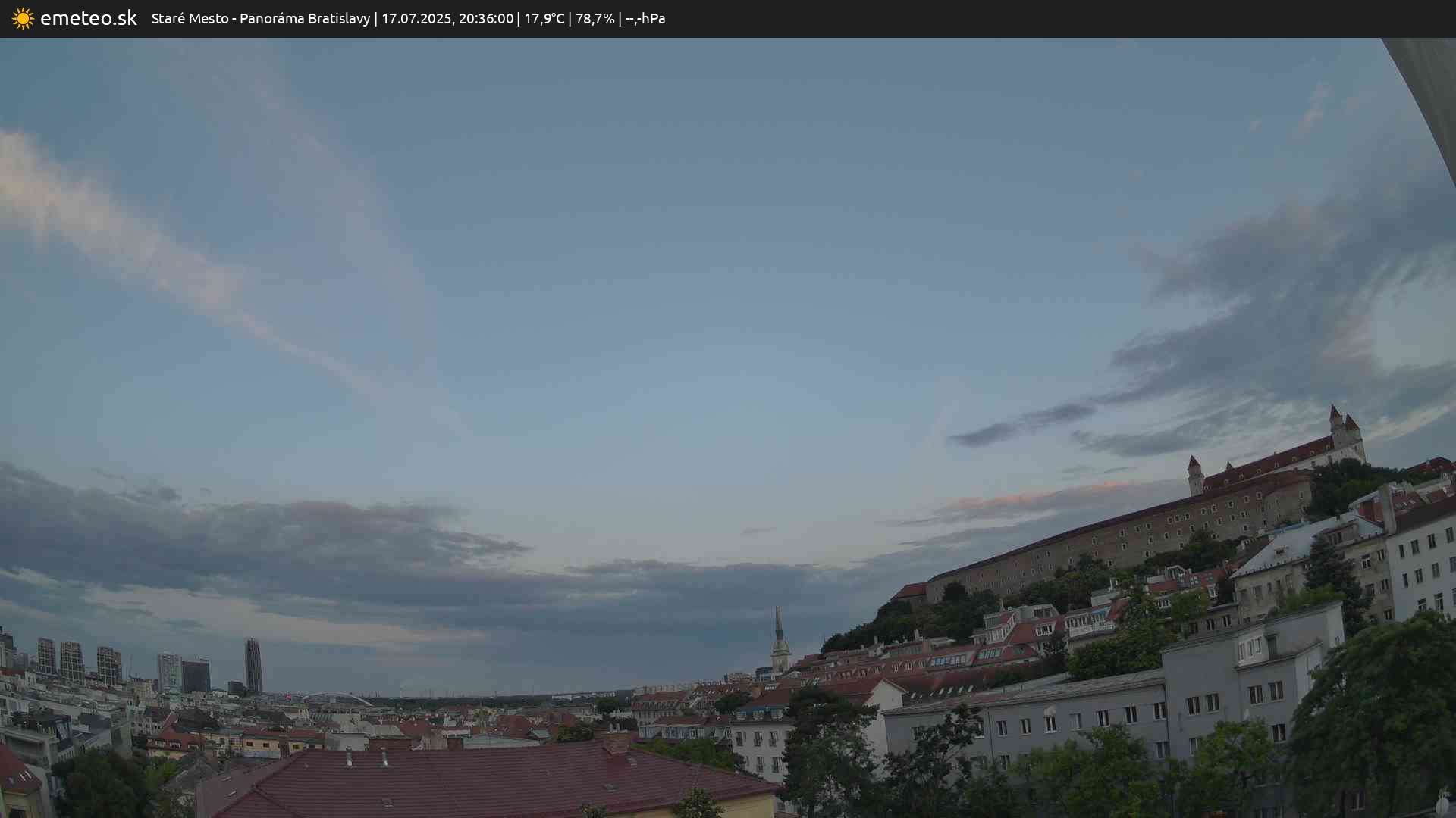 Panoráma Bratislavy