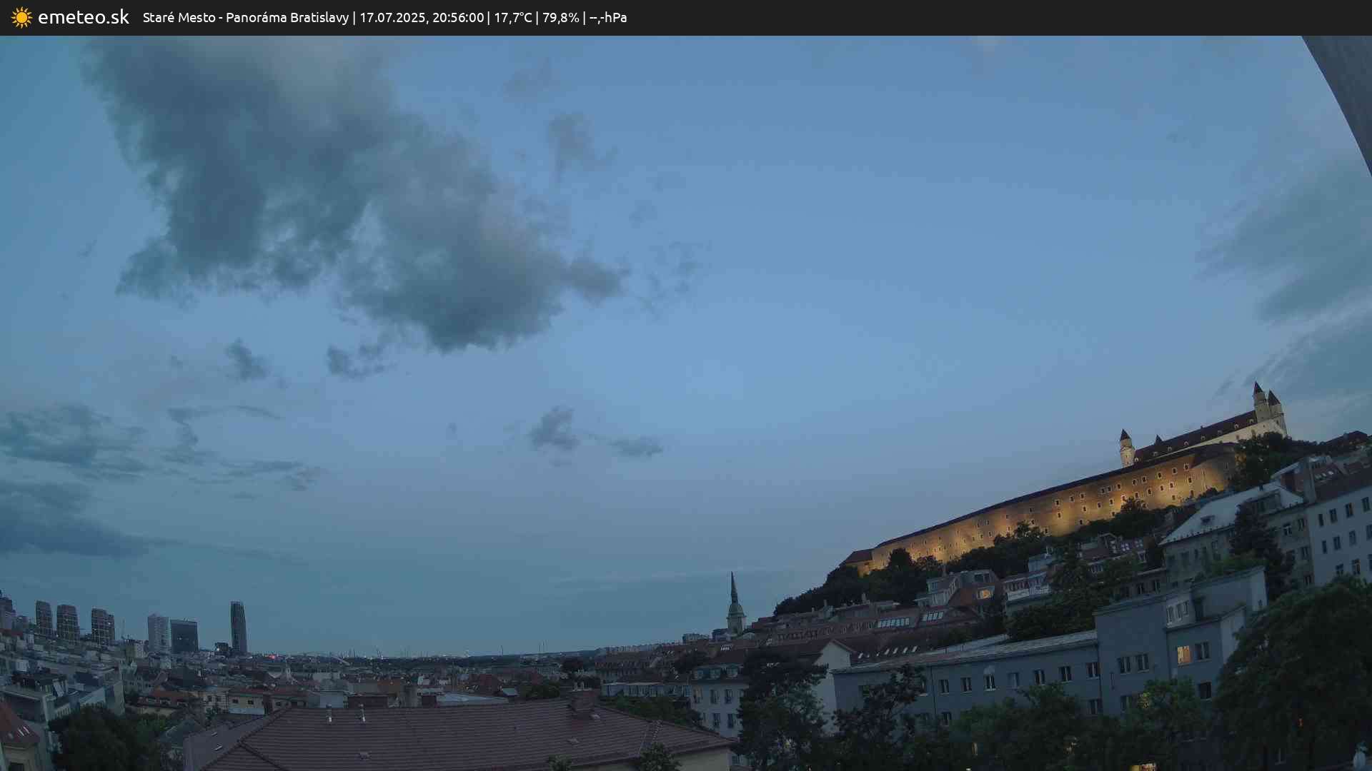 Panoráma Bratislavy