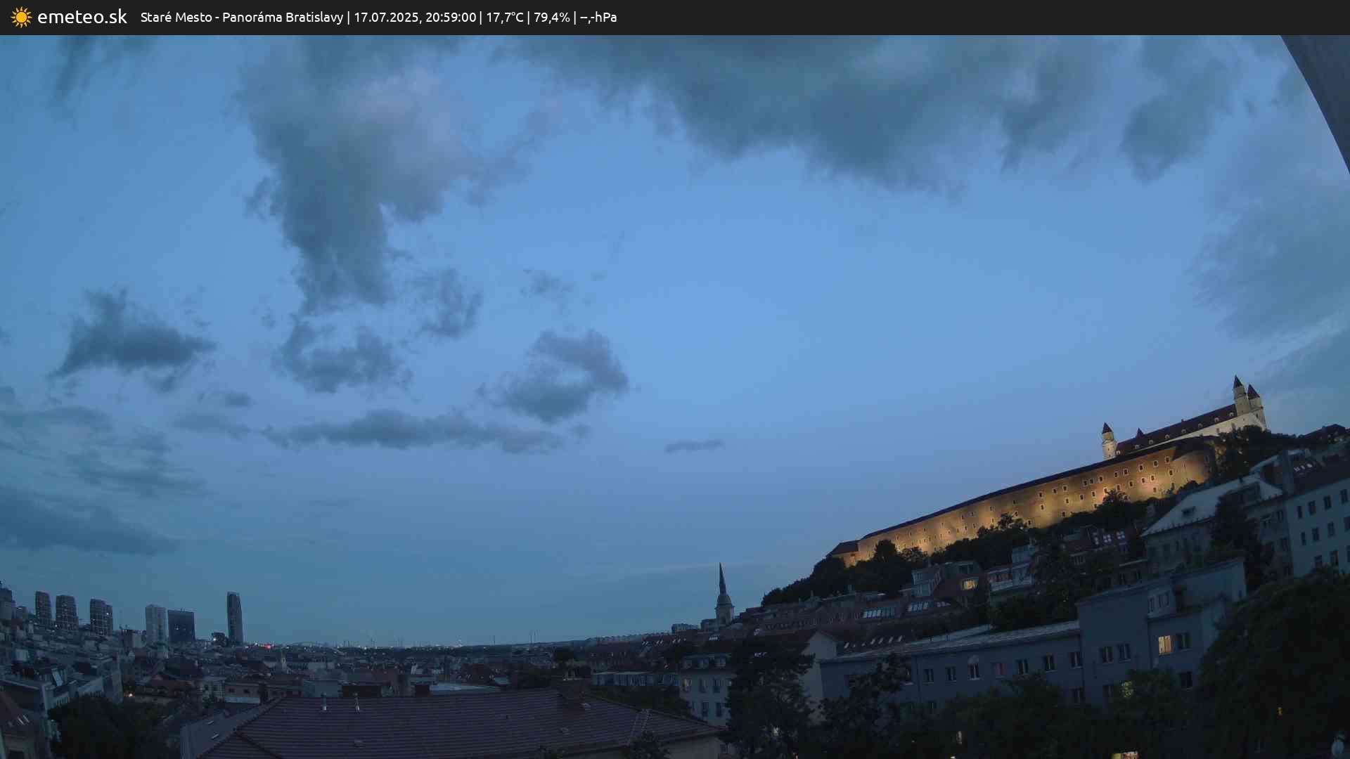 Panoráma Bratislavy