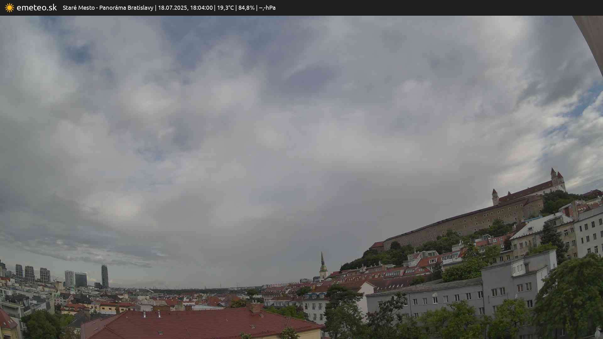 Panoráma Bratislavy