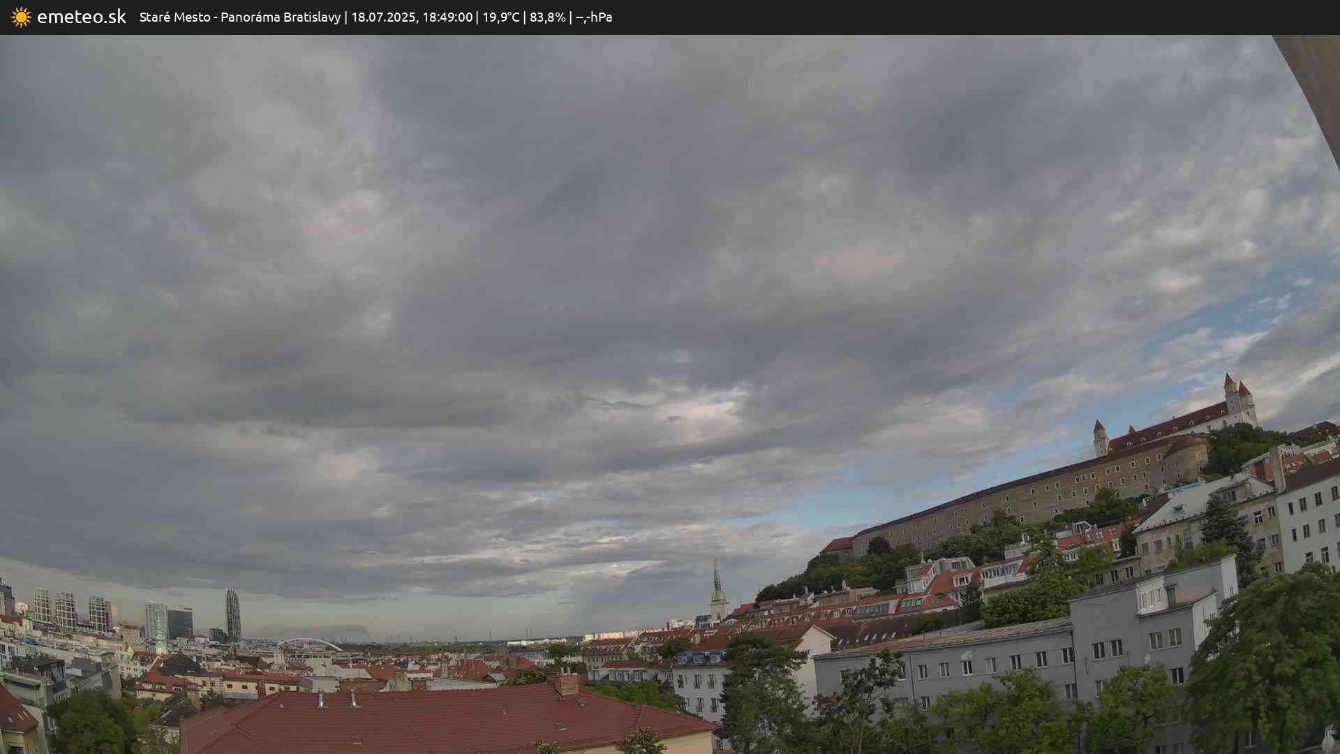 Panoráma Bratislavy