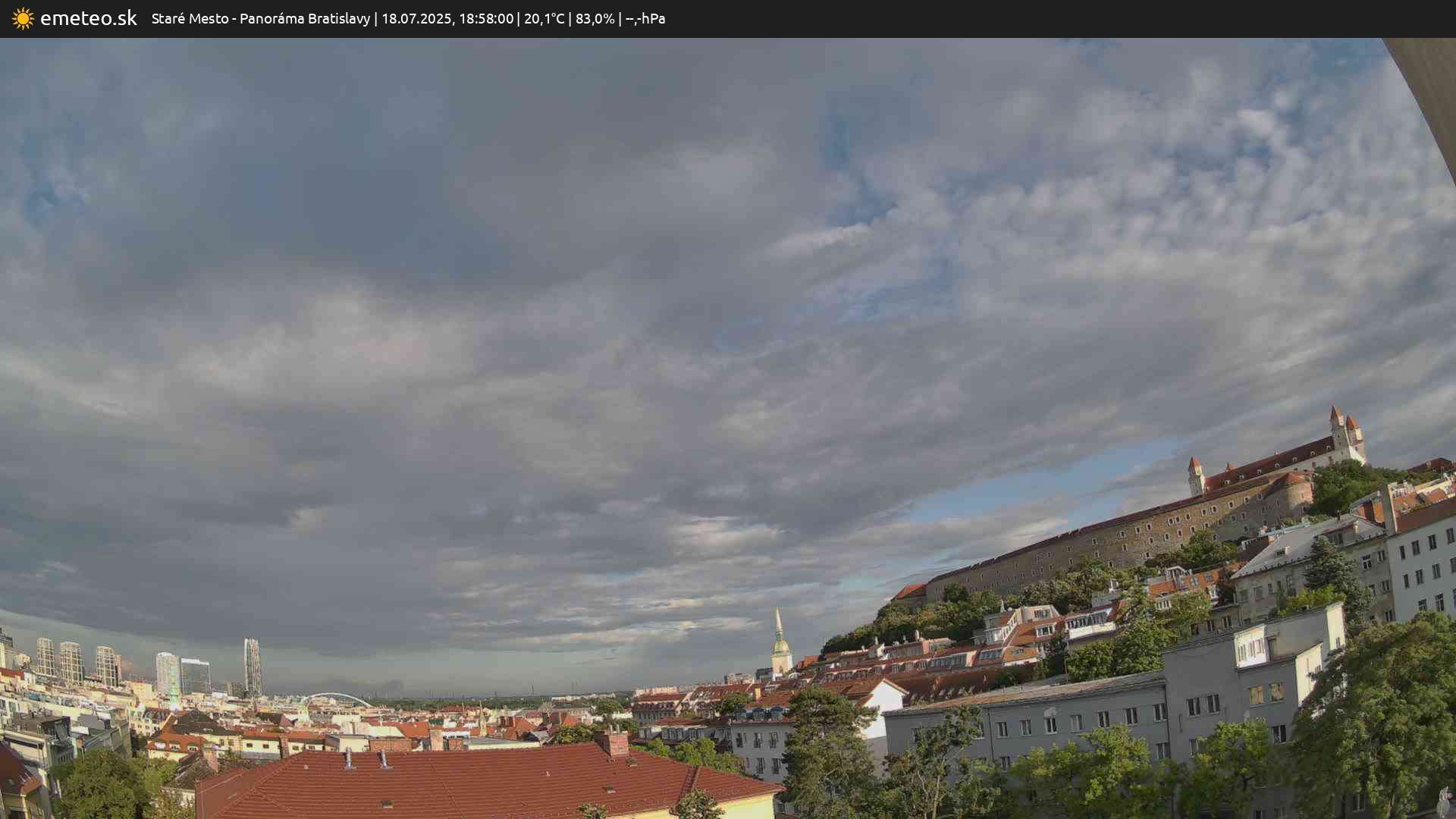 Panoráma Bratislavy