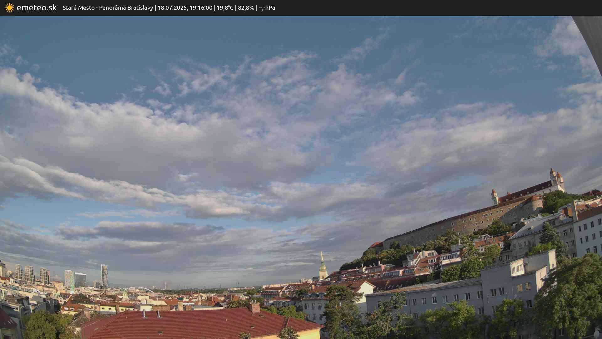 Panoráma Bratislavy