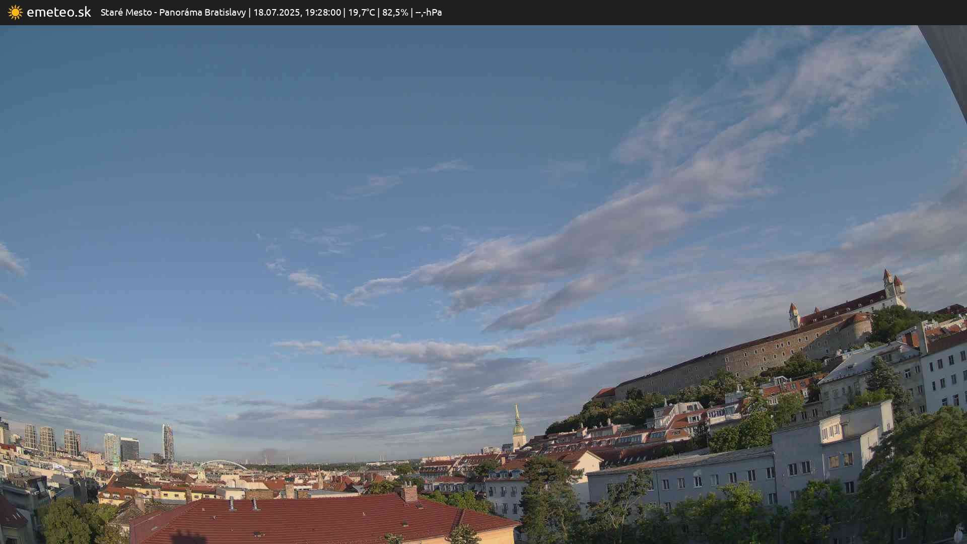 Panoráma Bratislavy
