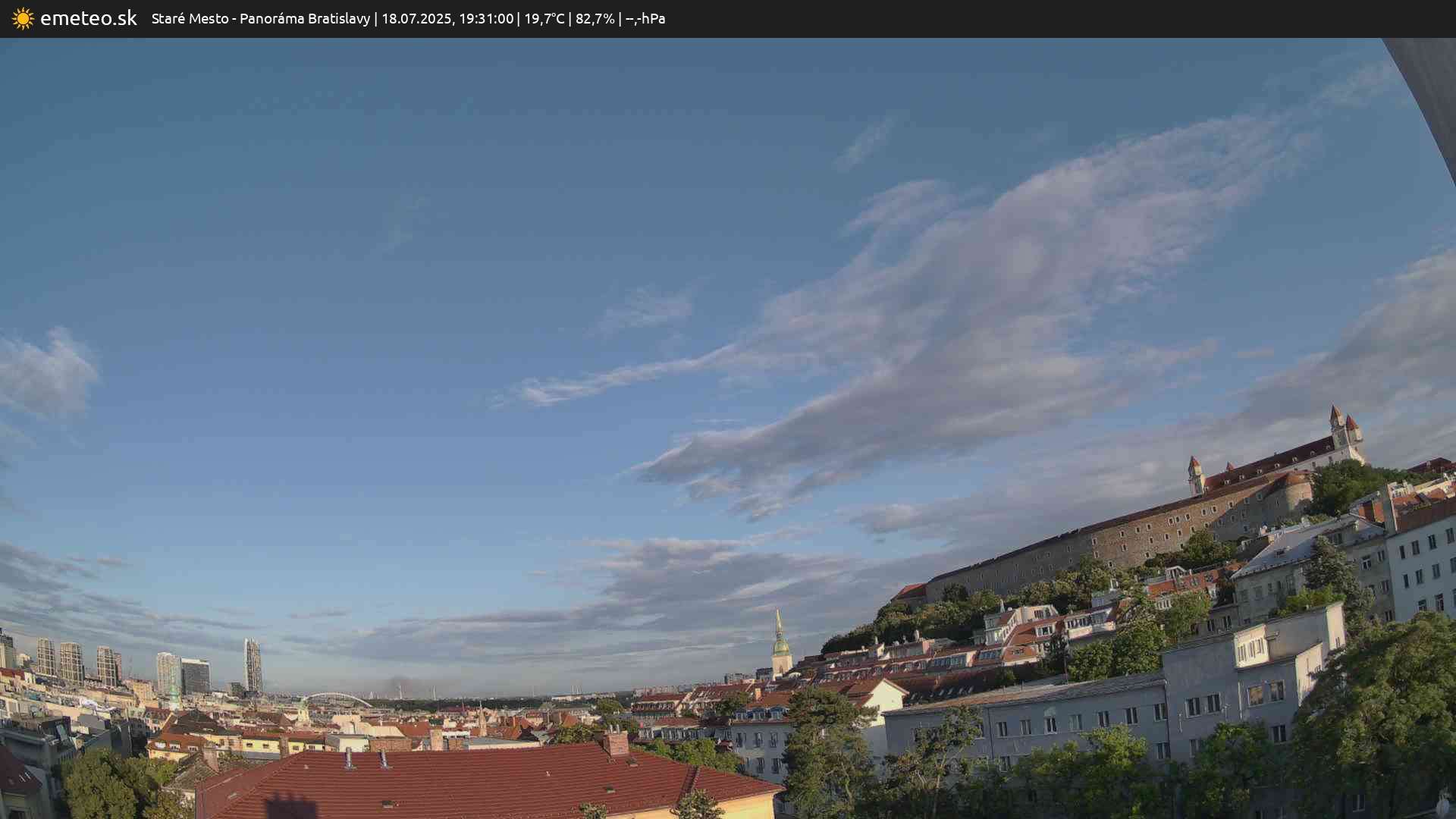 Panoráma Bratislavy