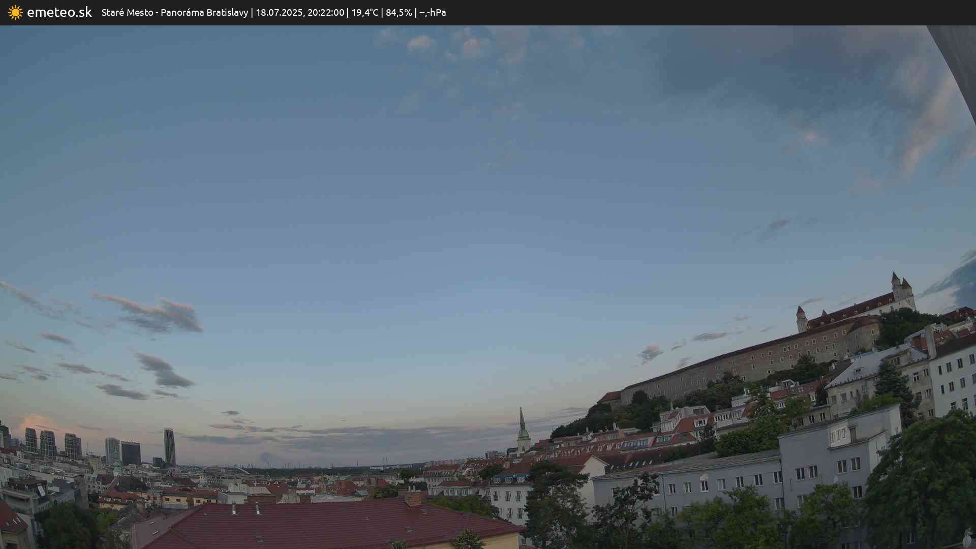 Panoráma Bratislavy