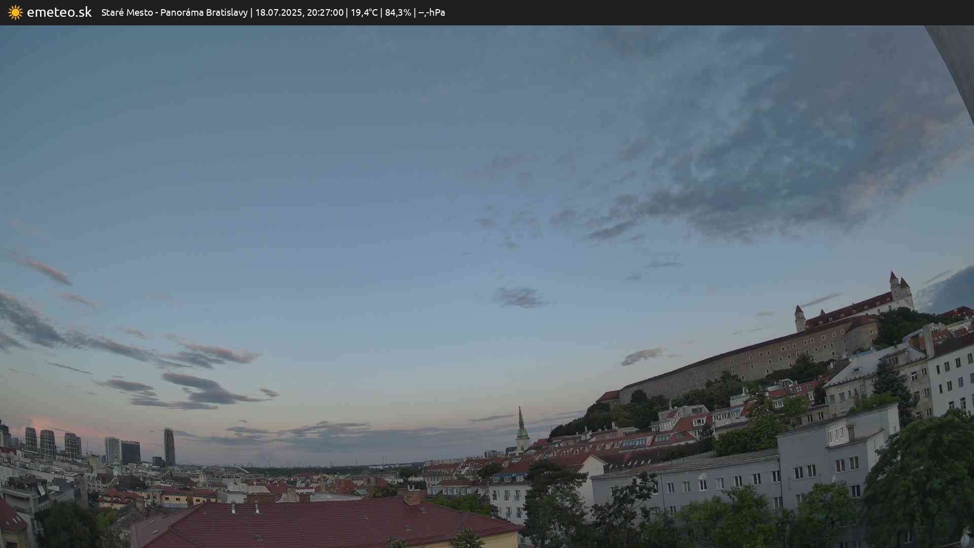 Panoráma Bratislavy