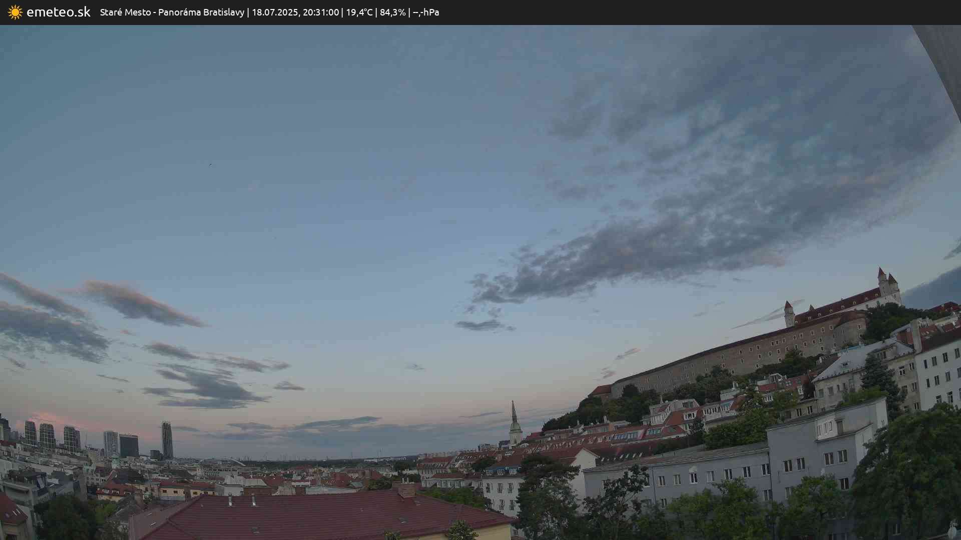Panoráma Bratislavy