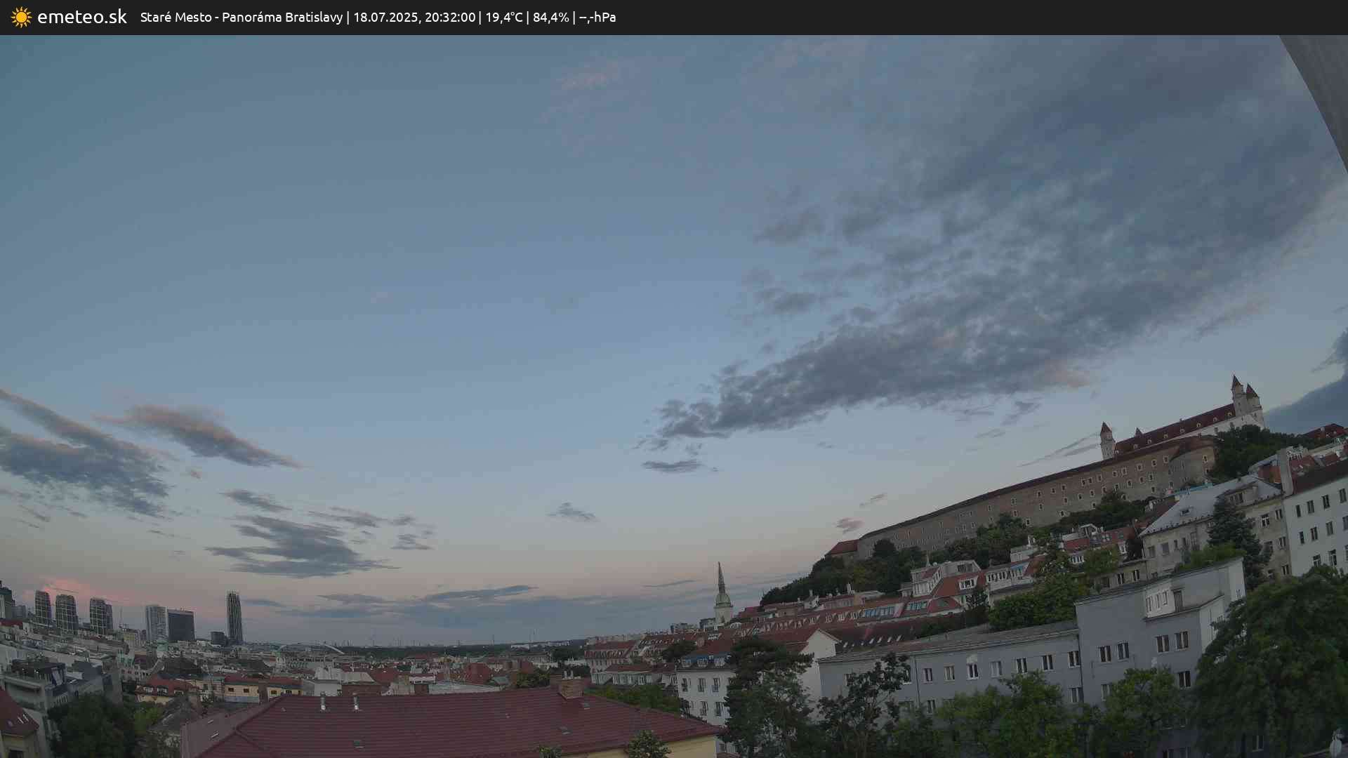 Panoráma Bratislavy