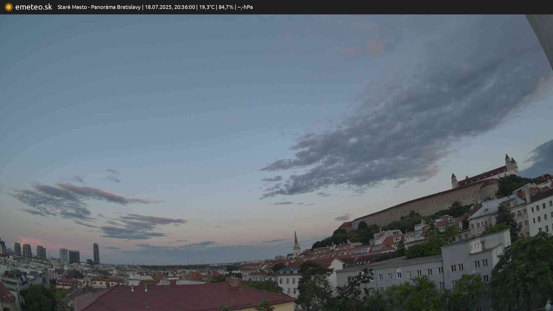Panoráma Bratislavy
