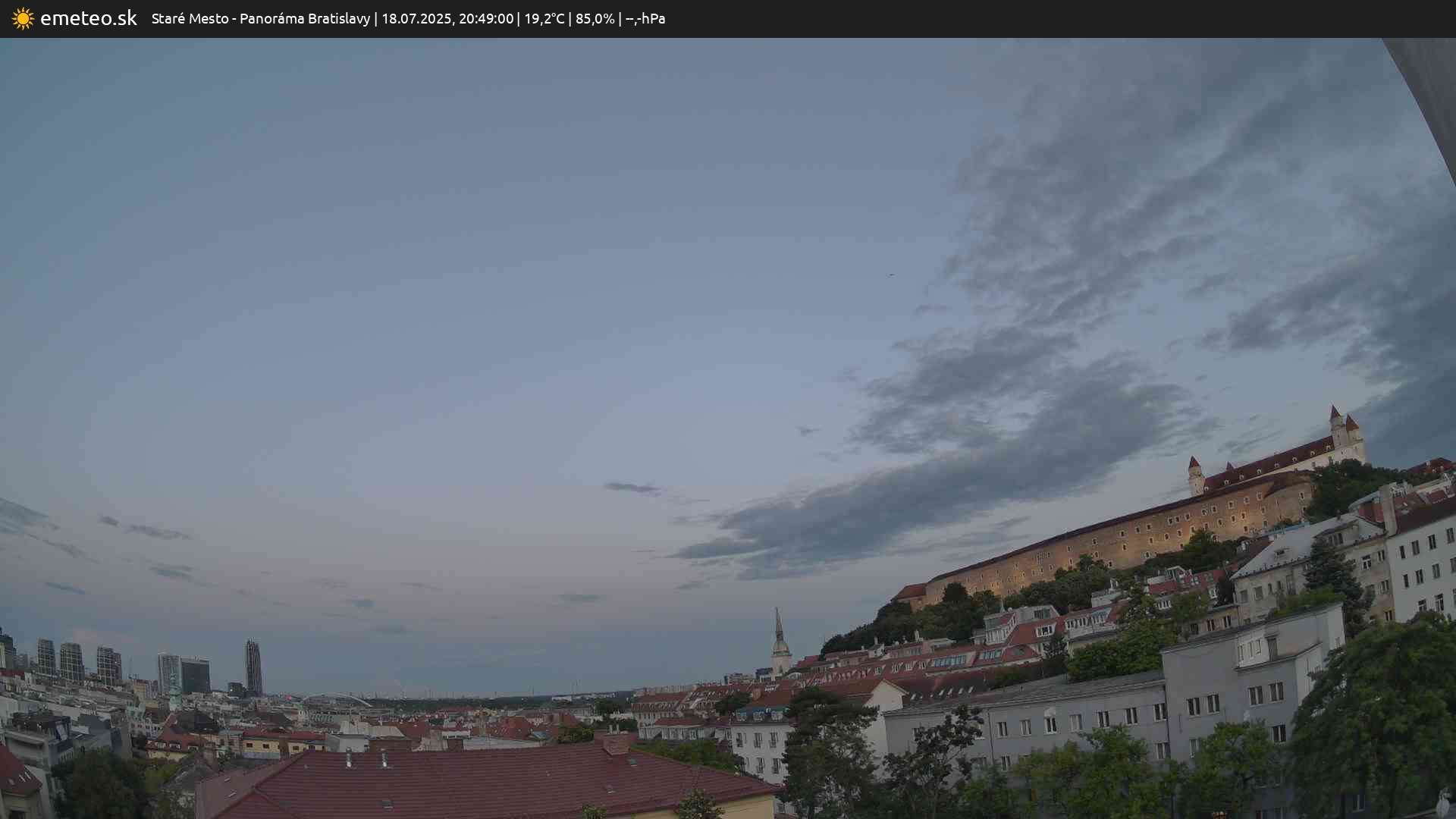 Panoráma Bratislavy