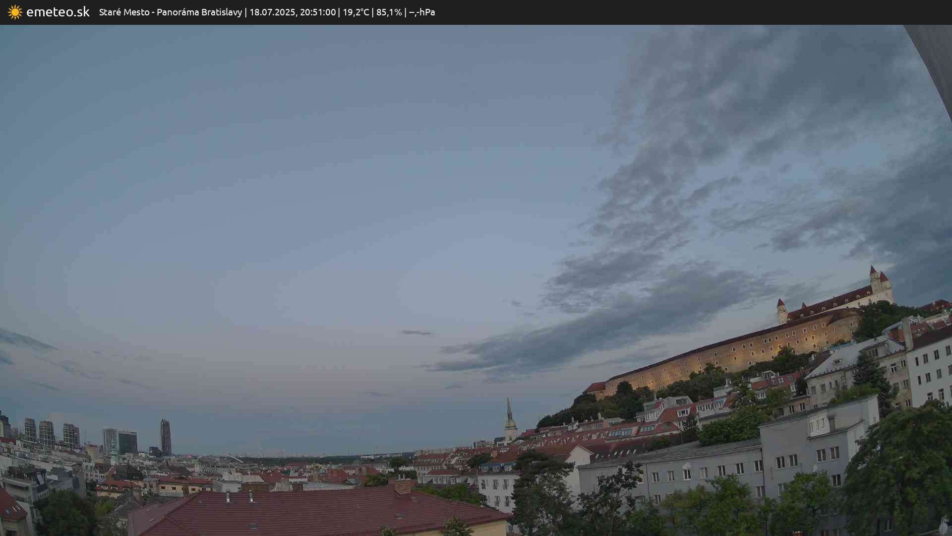 Panoráma Bratislavy