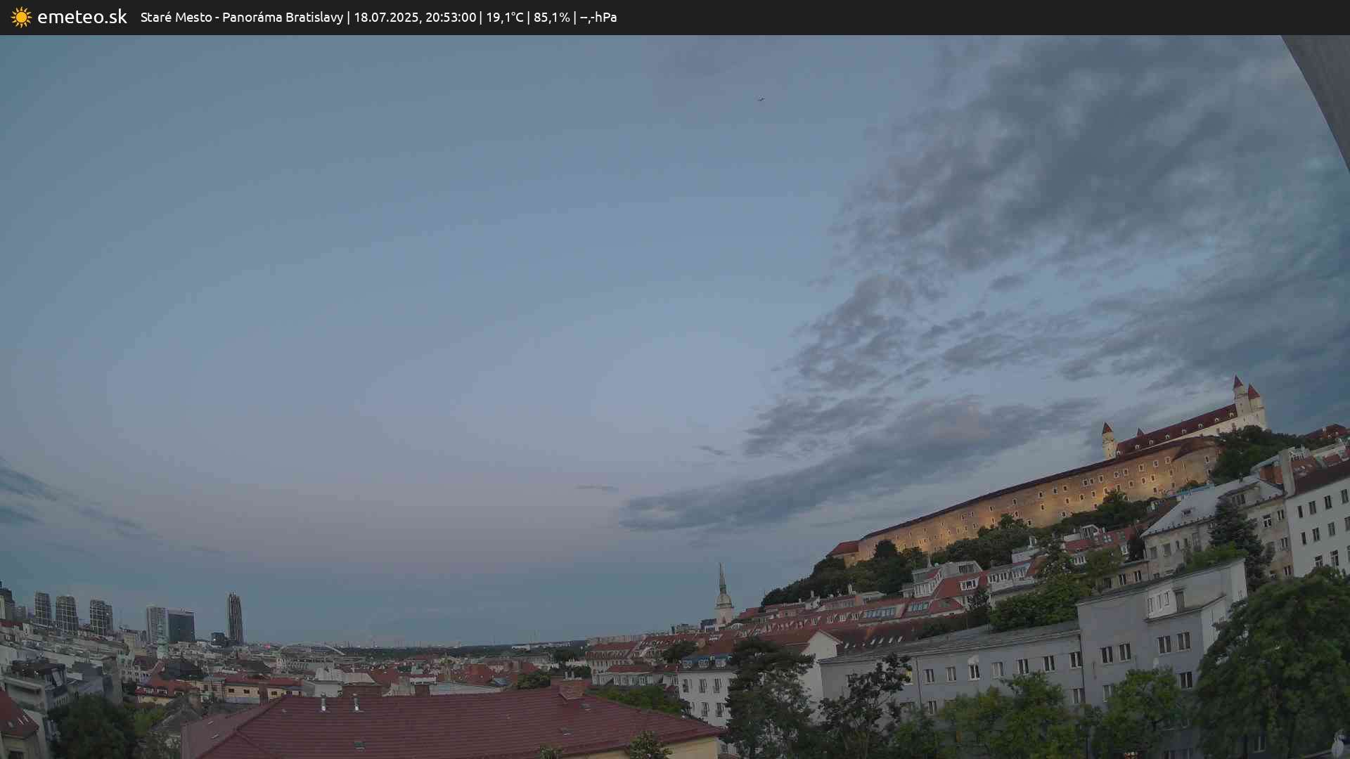 Panoráma Bratislavy