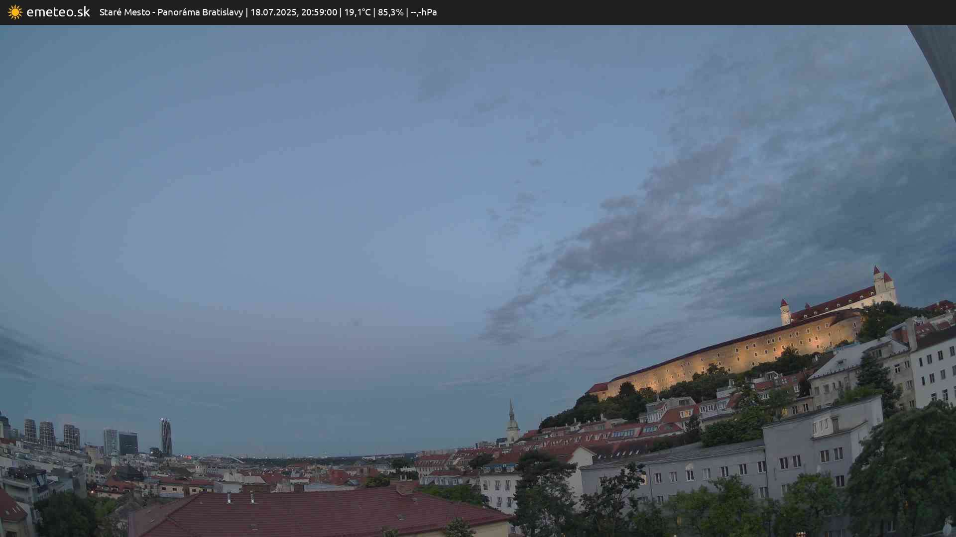 Panoráma Bratislavy