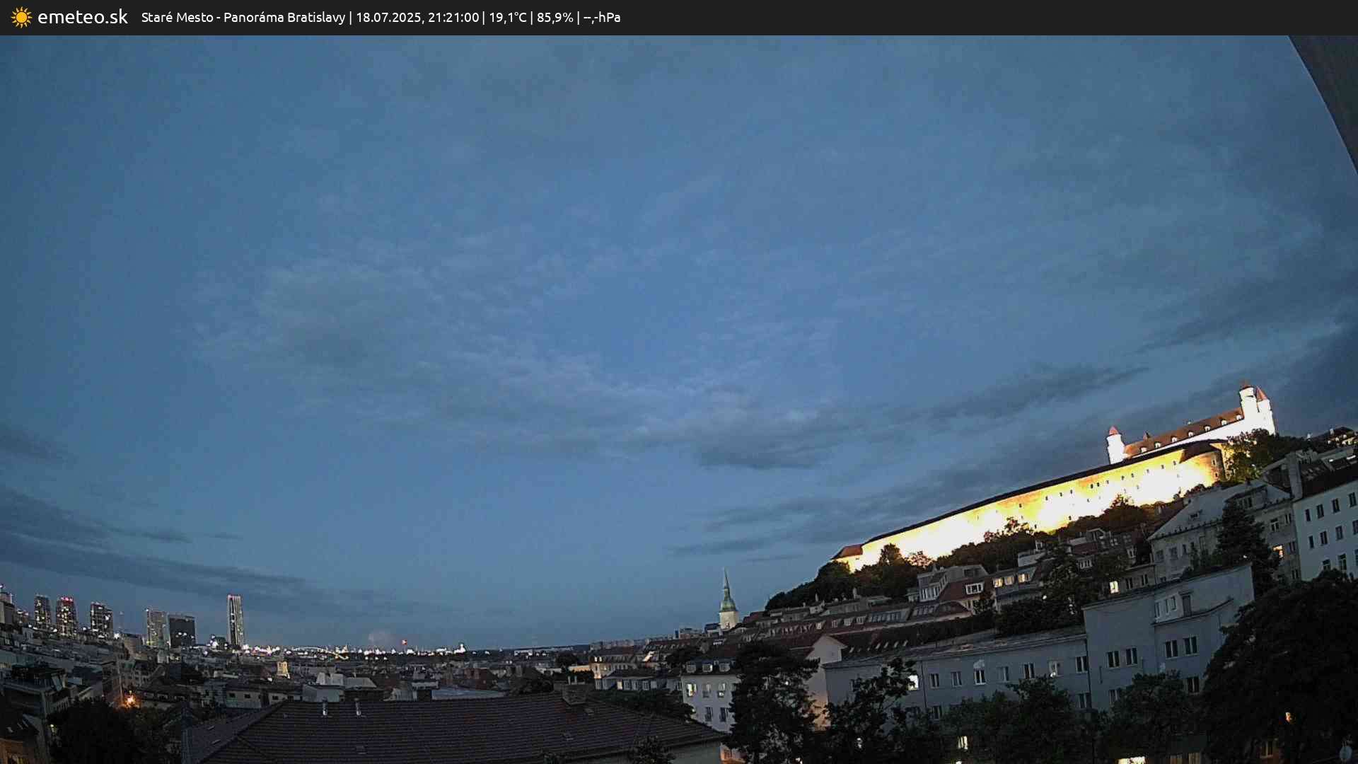 Panoráma Bratislavy