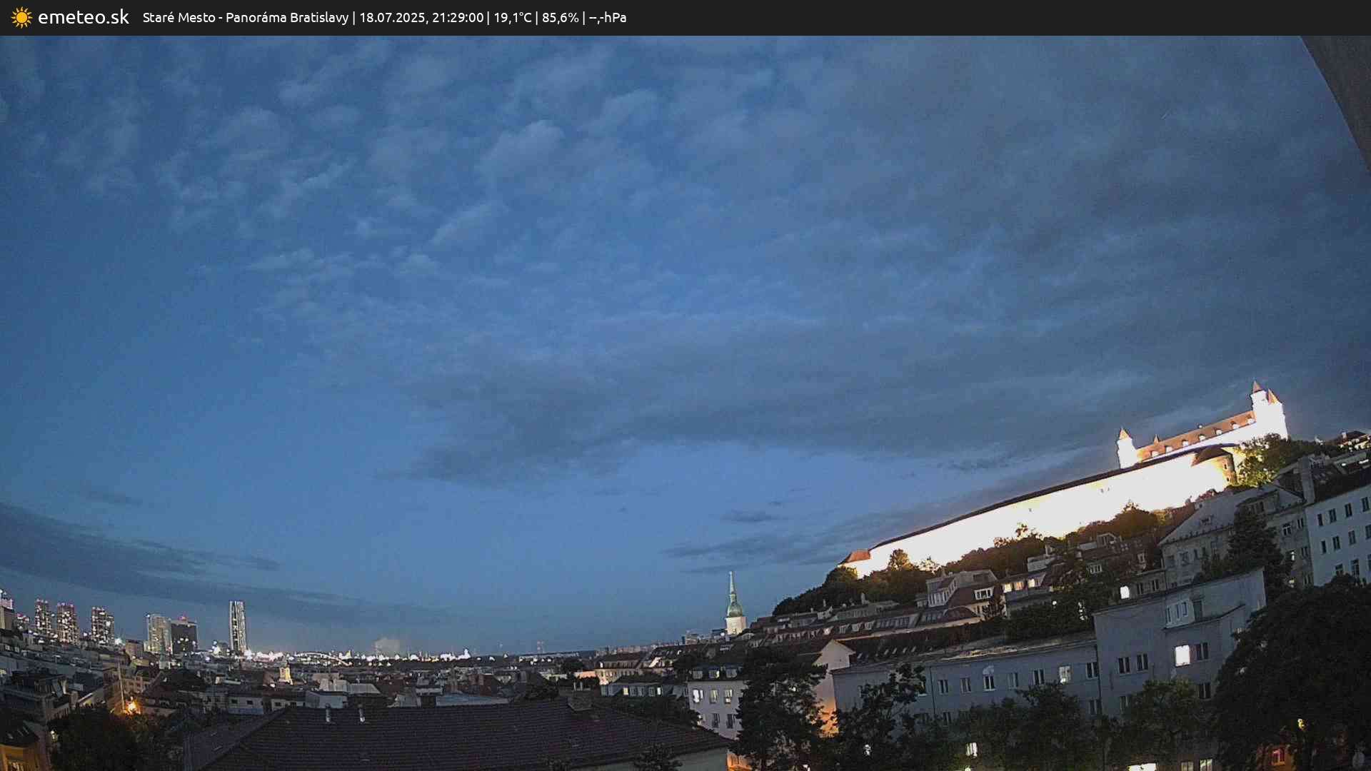 Panoráma Bratislavy