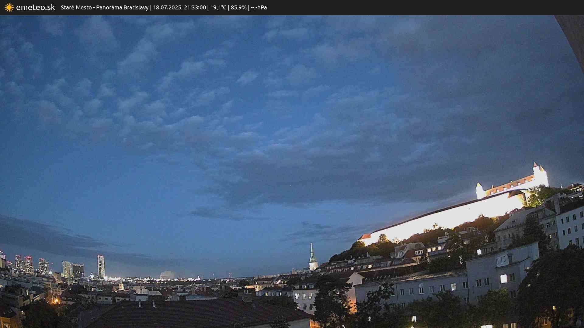 Panoráma Bratislavy