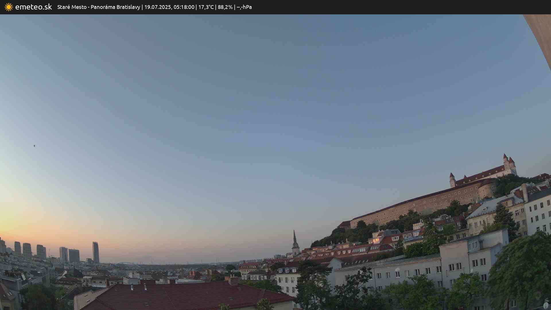 Panoráma Bratislavy