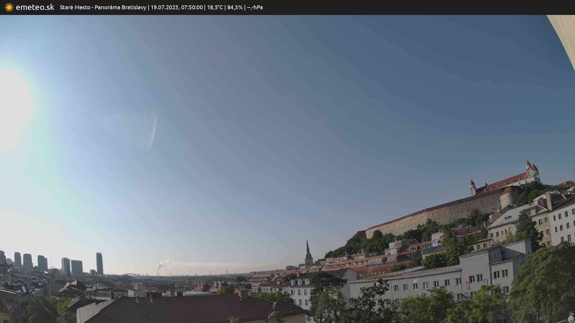 Panoráma Bratislavy