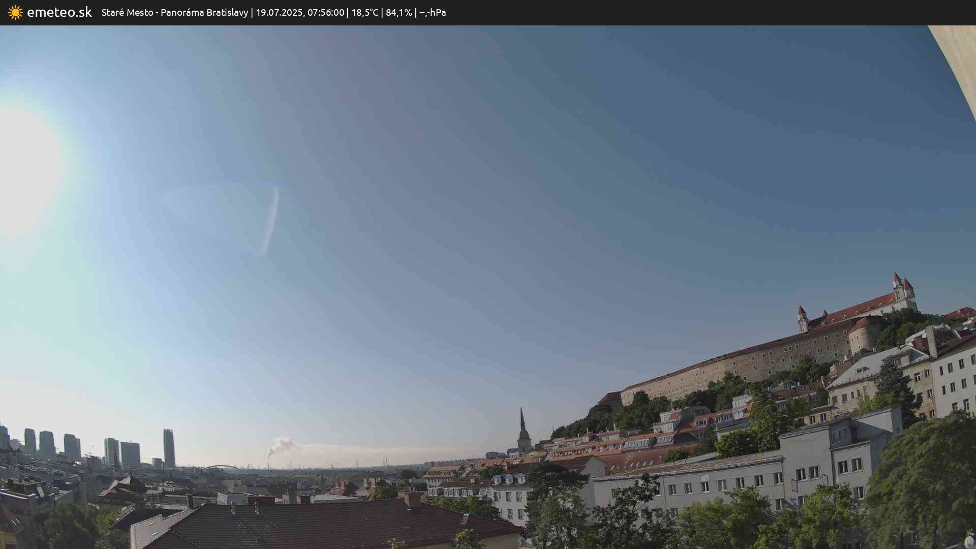 Panoráma Bratislavy