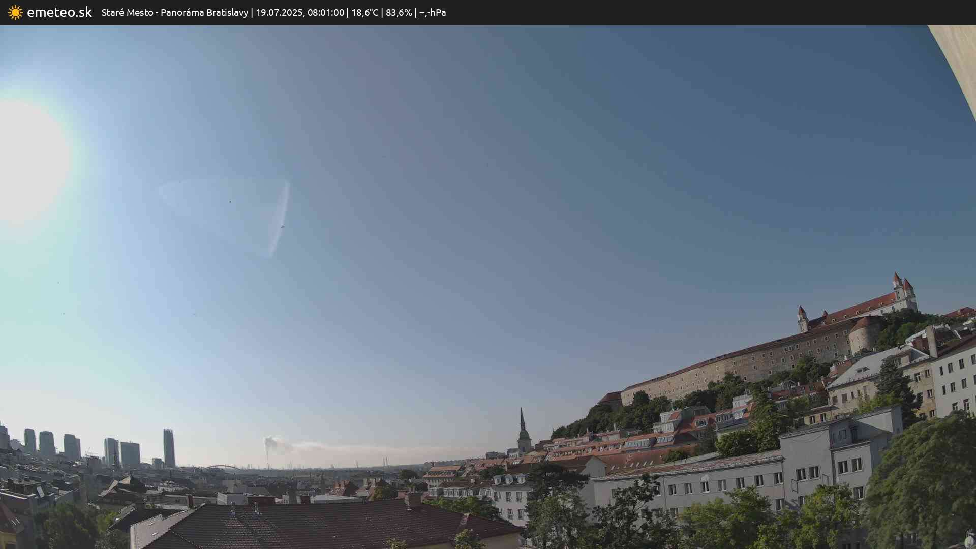 Panoráma Bratislavy