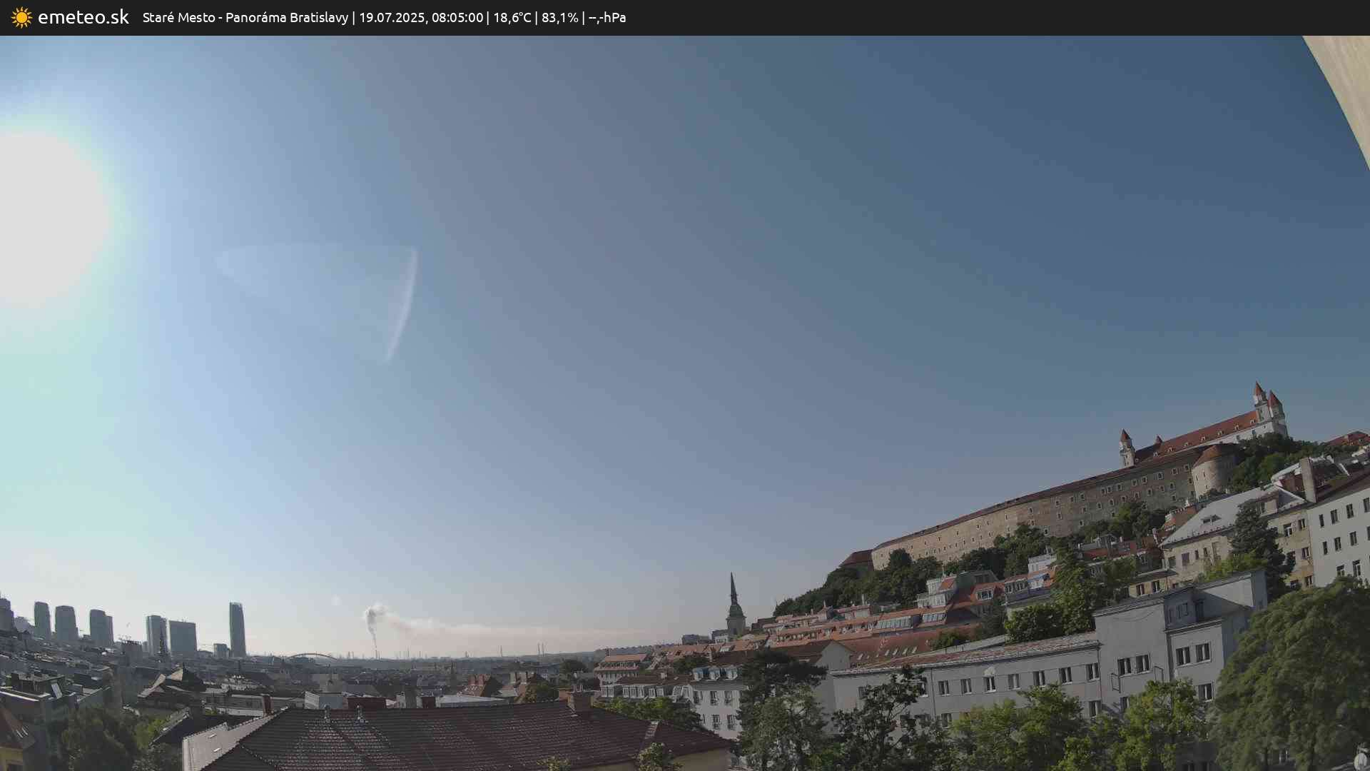 Panoráma Bratislavy
