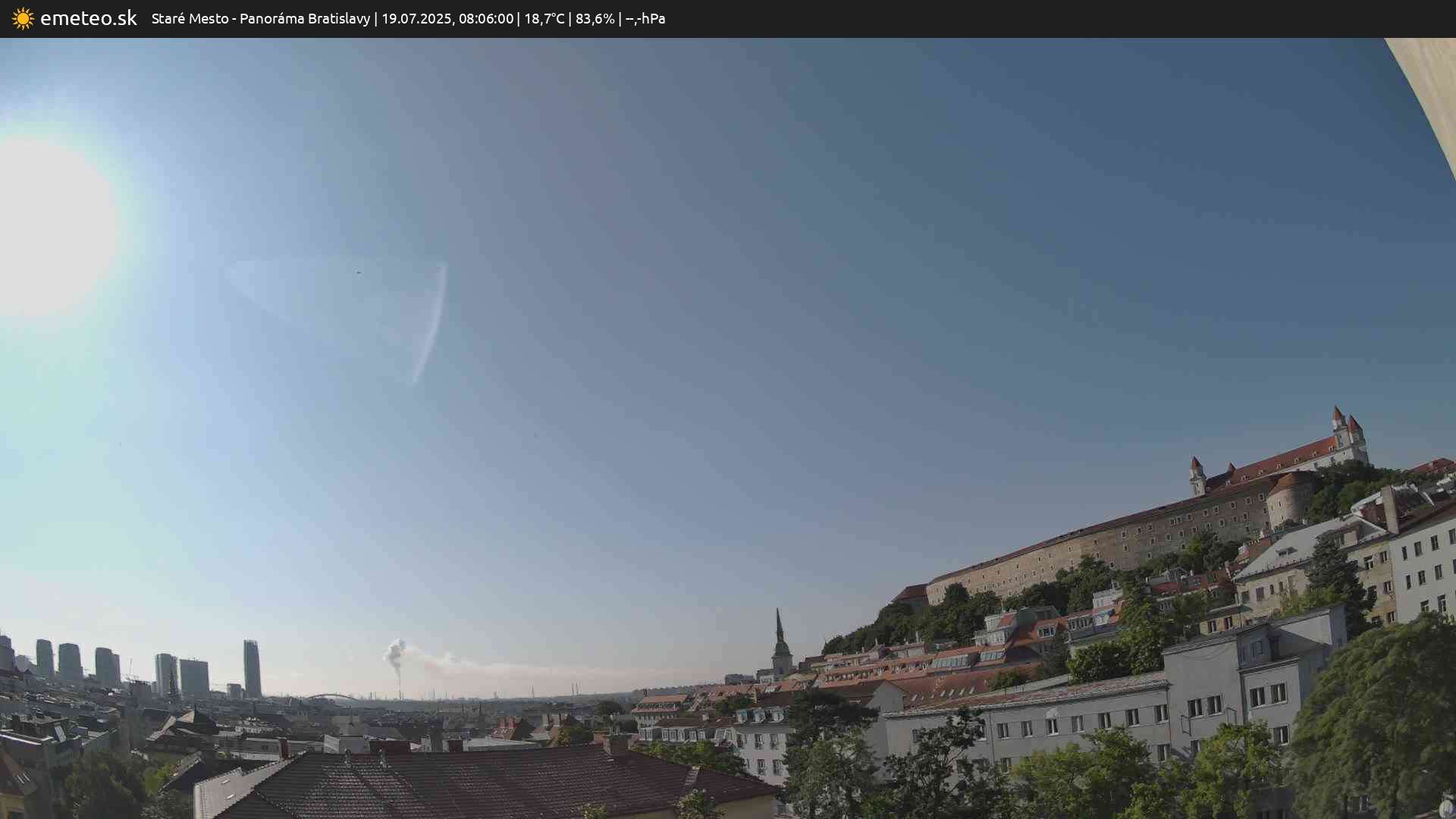 Panoráma Bratislavy