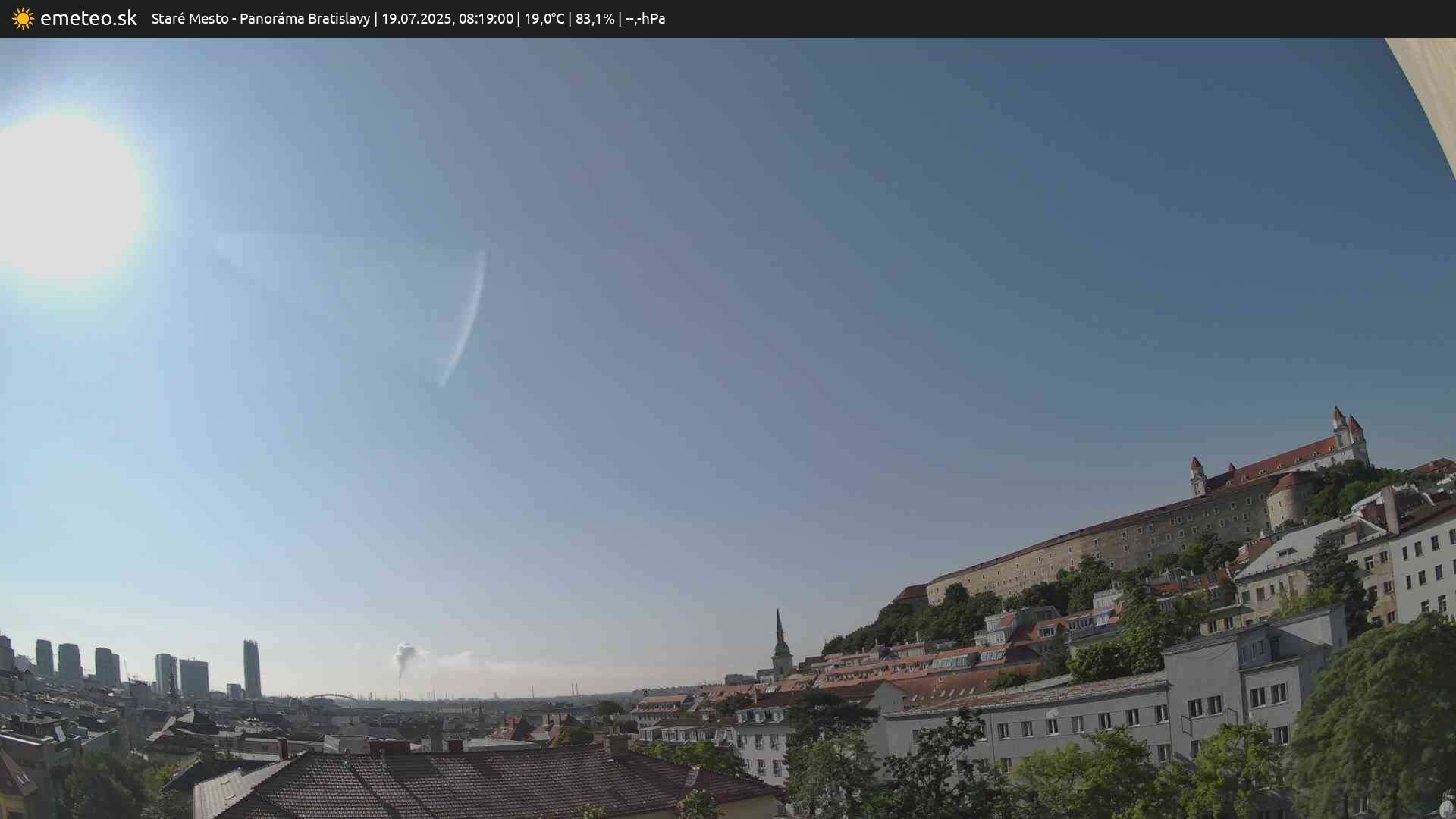 Panoráma Bratislavy