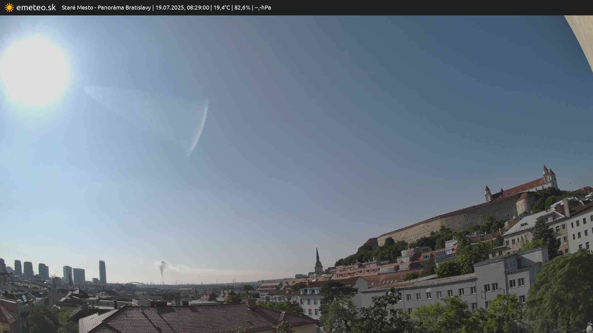 Panoráma Bratislavy