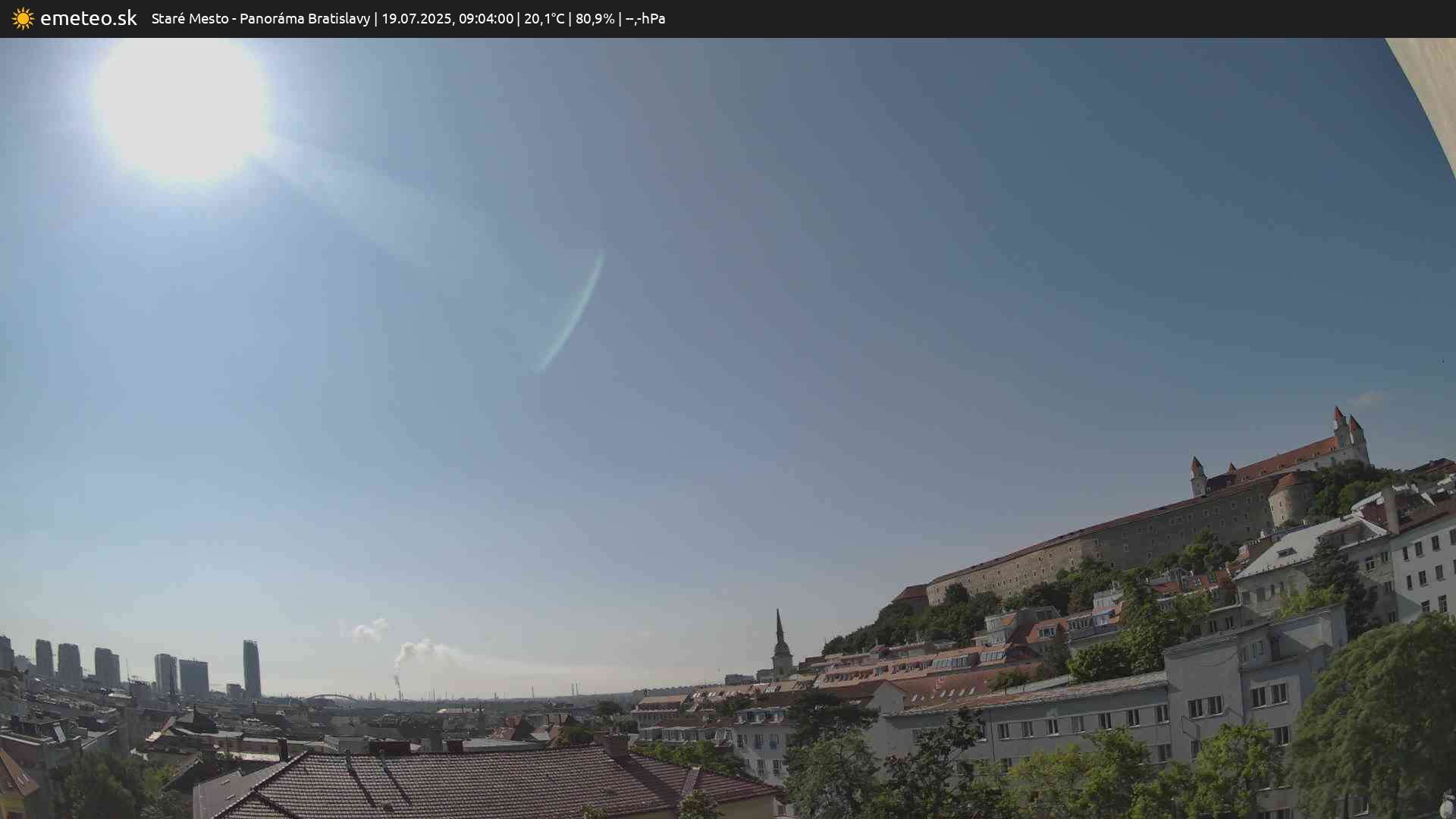 Panoráma Bratislavy