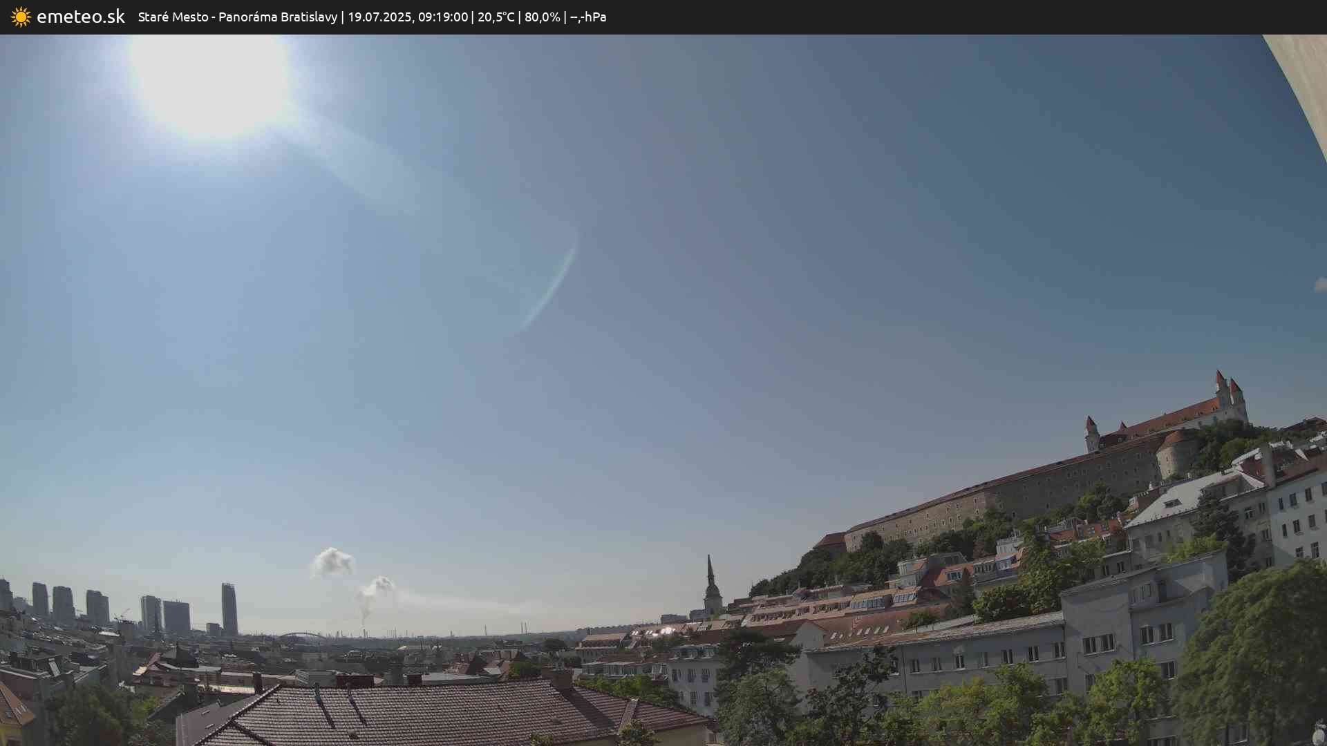 Panoráma Bratislavy