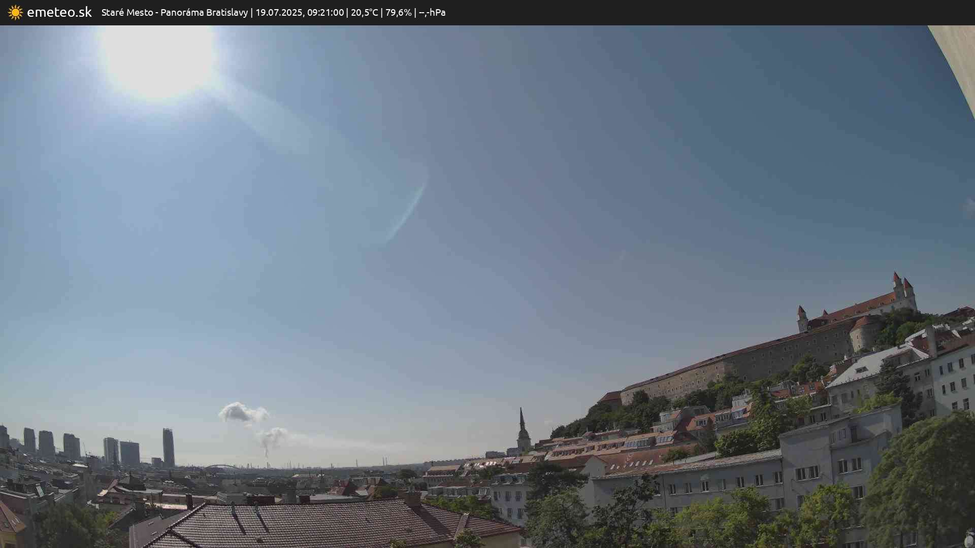 Panoráma Bratislavy