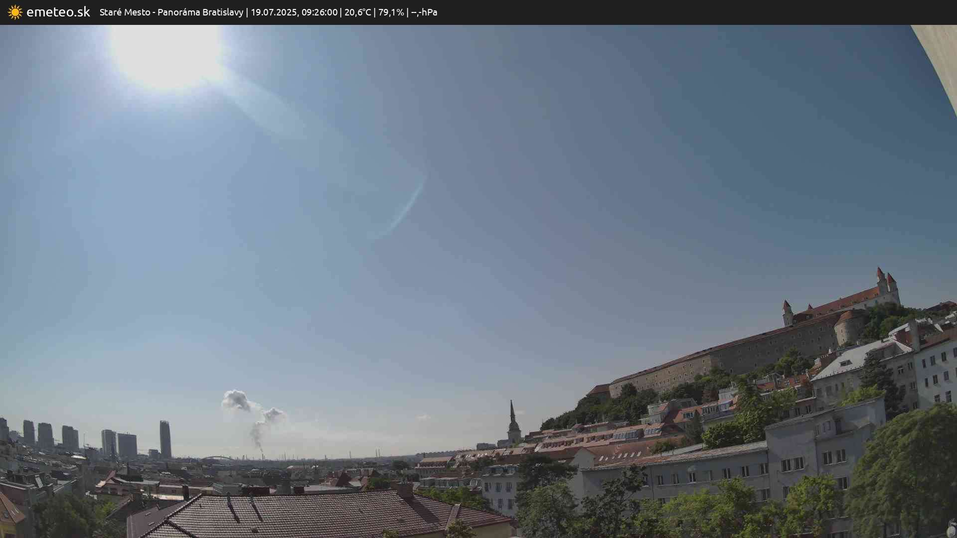 Panoráma Bratislavy