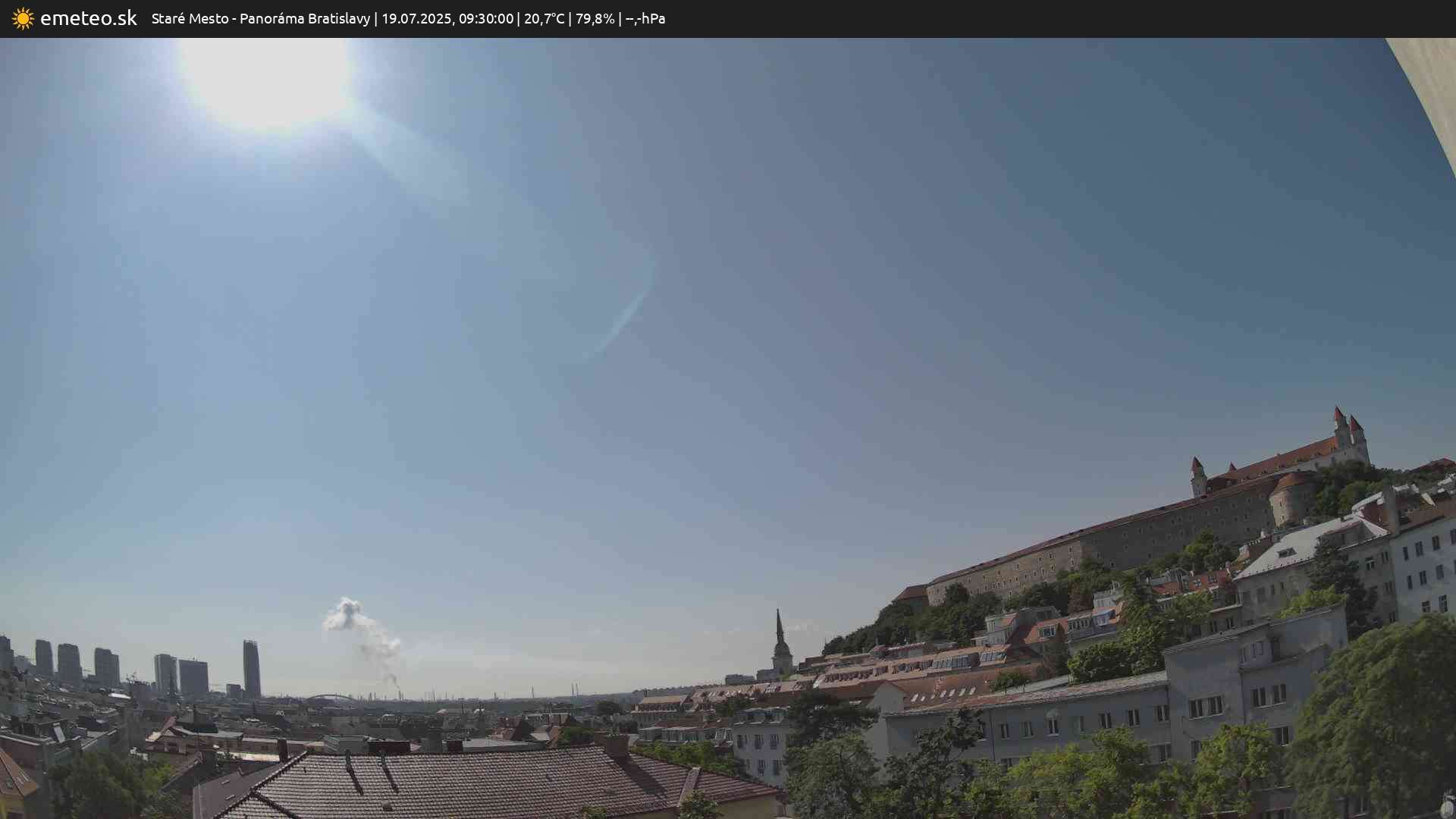 Panoráma Bratislavy