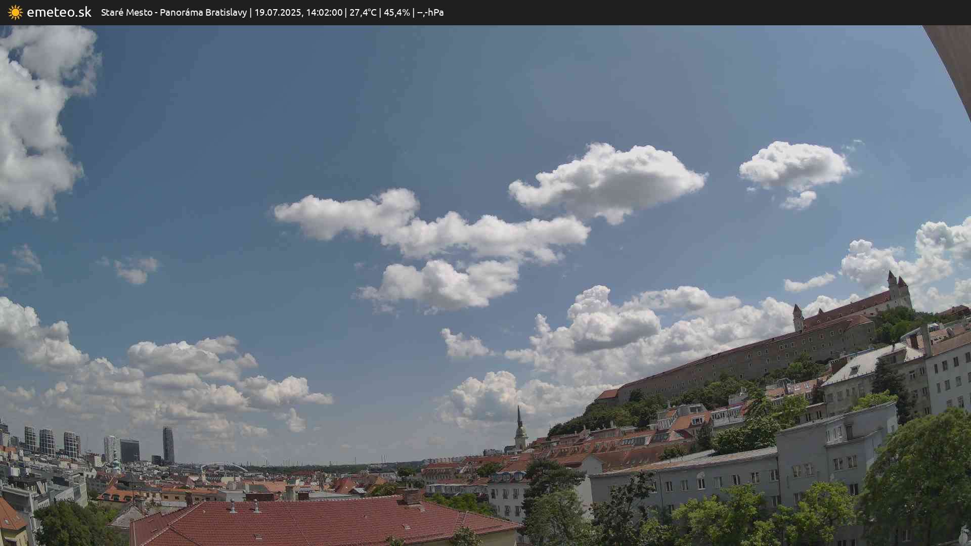 Panoráma Bratislavy