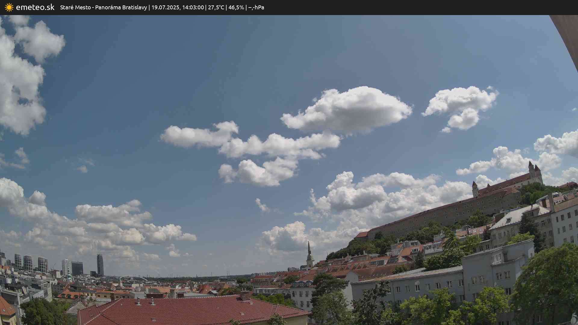Panoráma Bratislavy