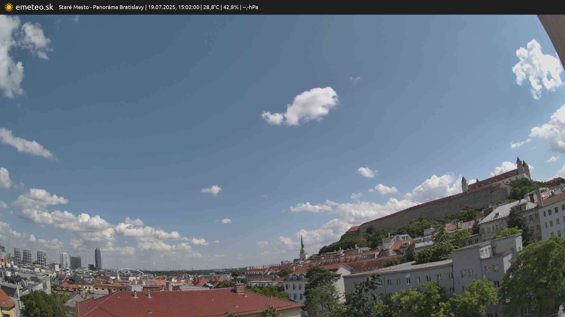 Panoráma Bratislavy