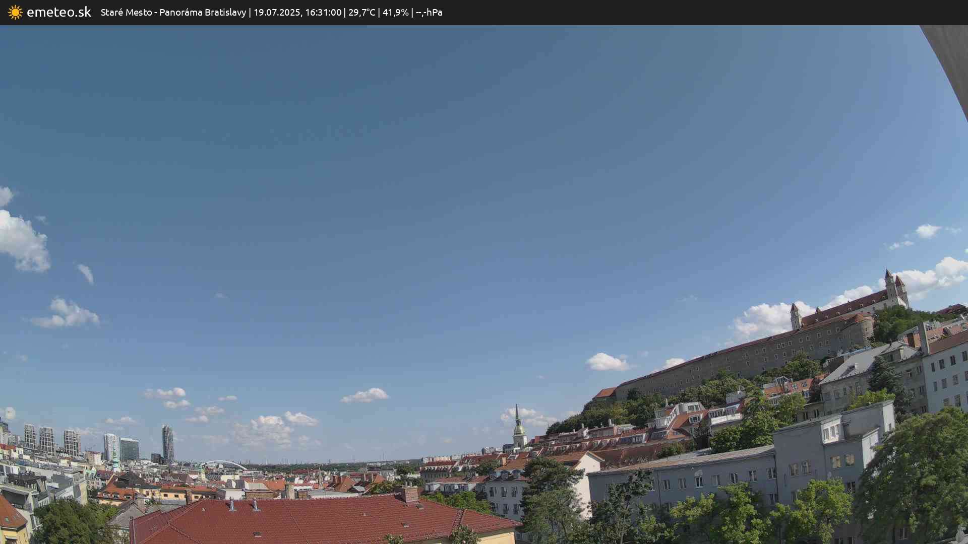 Panoráma Bratislavy