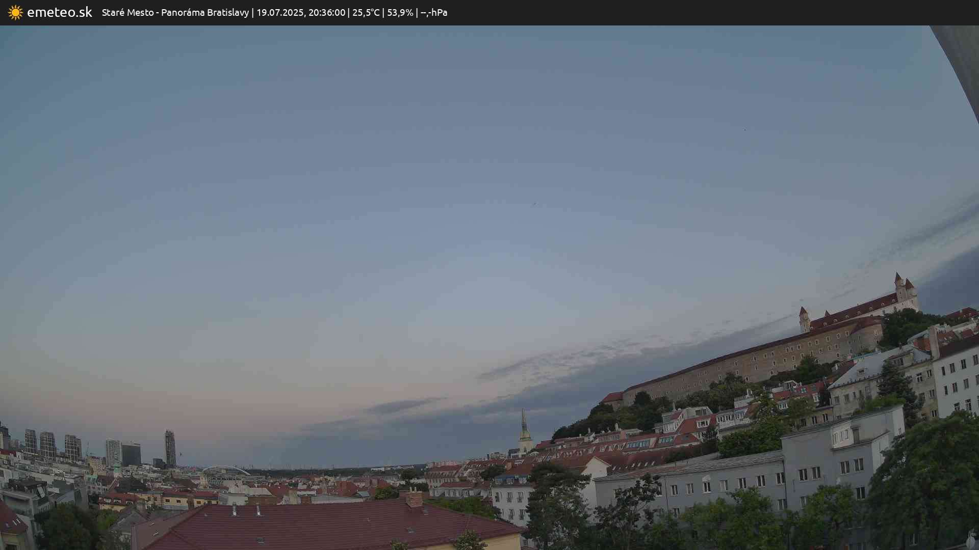 Panoráma Bratislavy