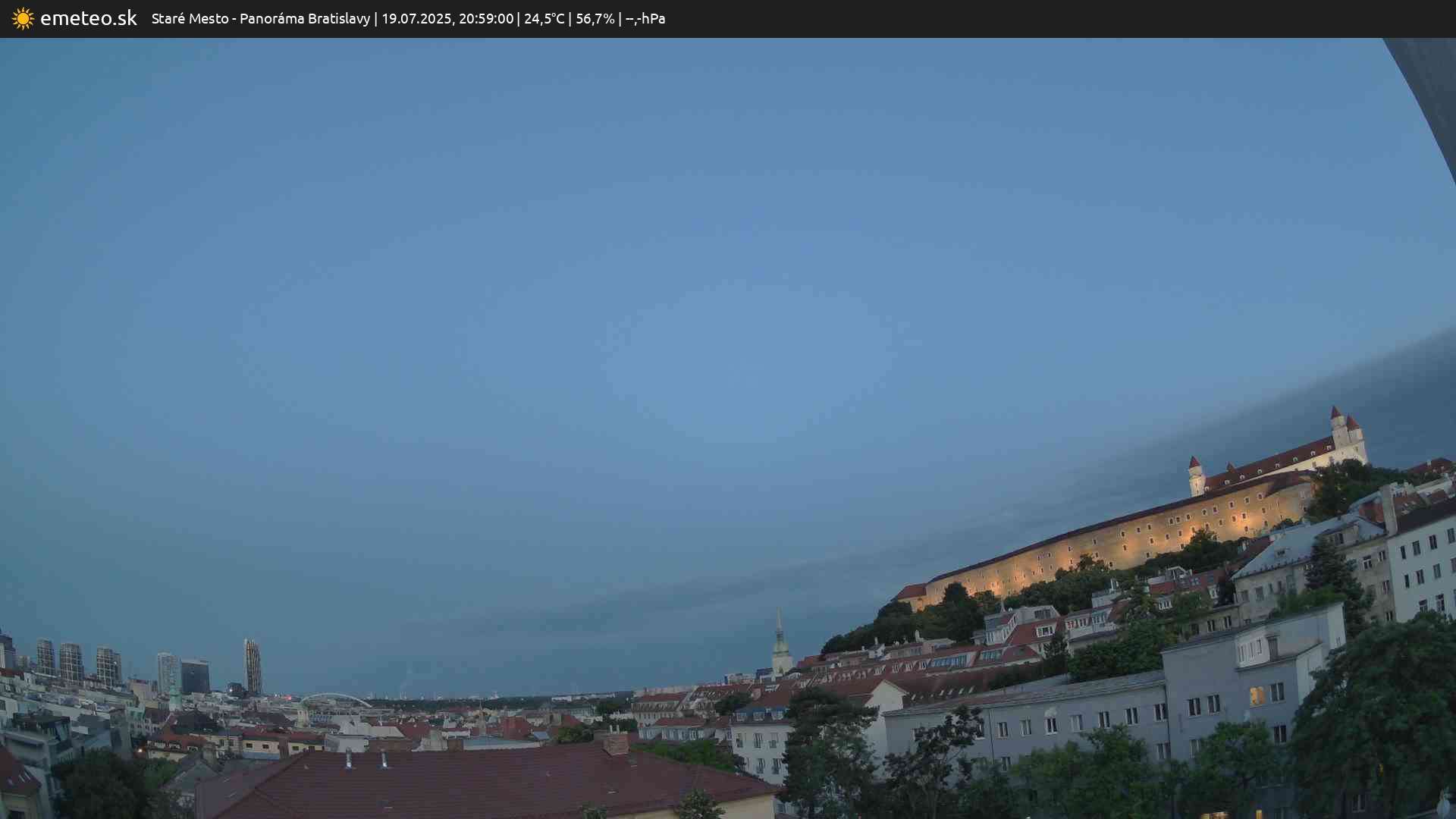 Panoráma Bratislavy