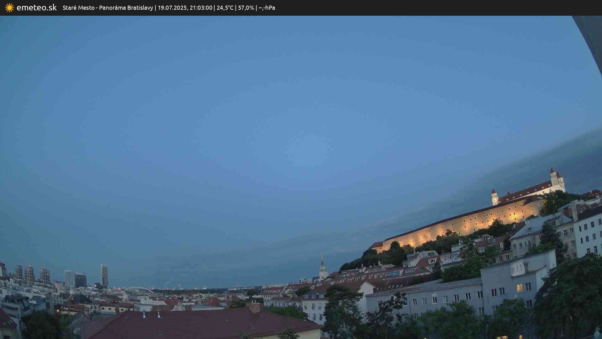 Panoráma Bratislavy