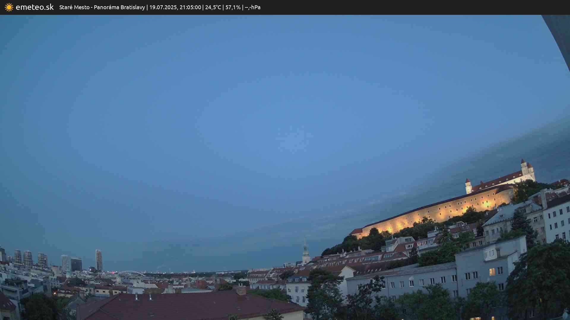Panoráma Bratislavy