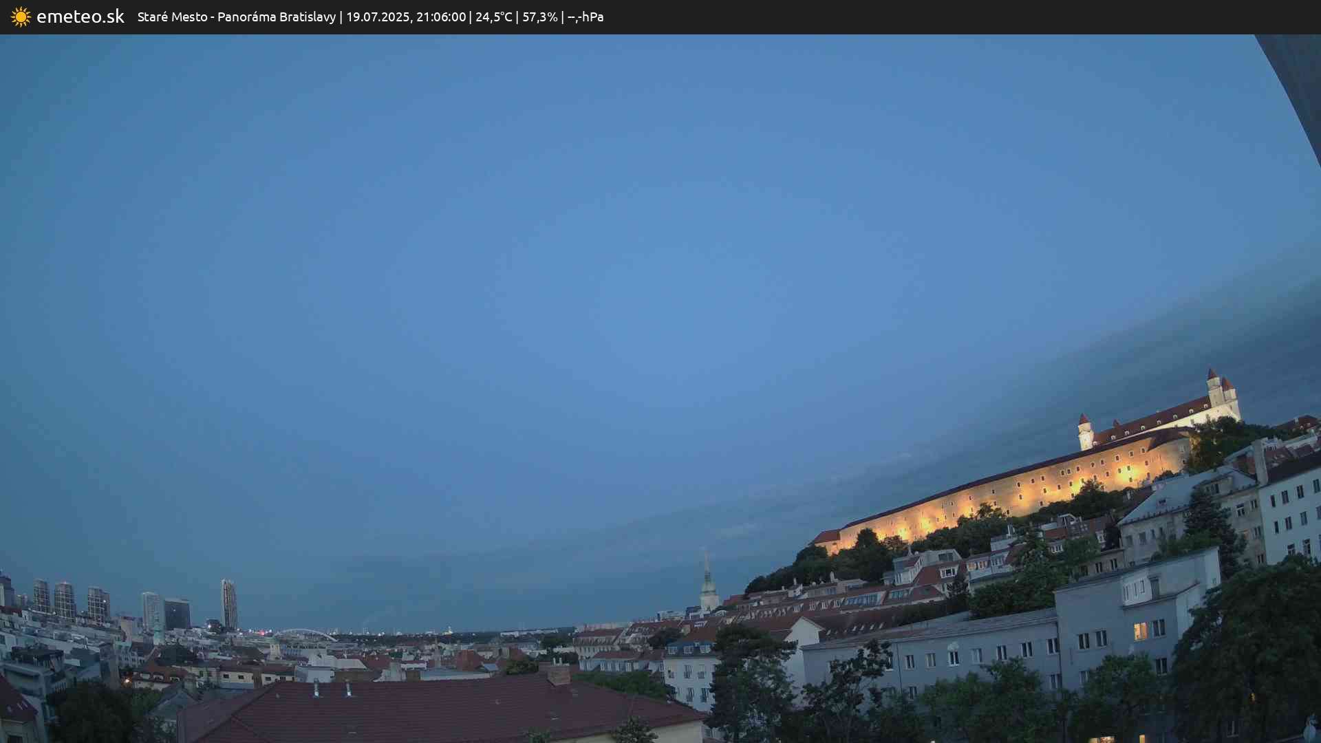 Panoráma Bratislavy