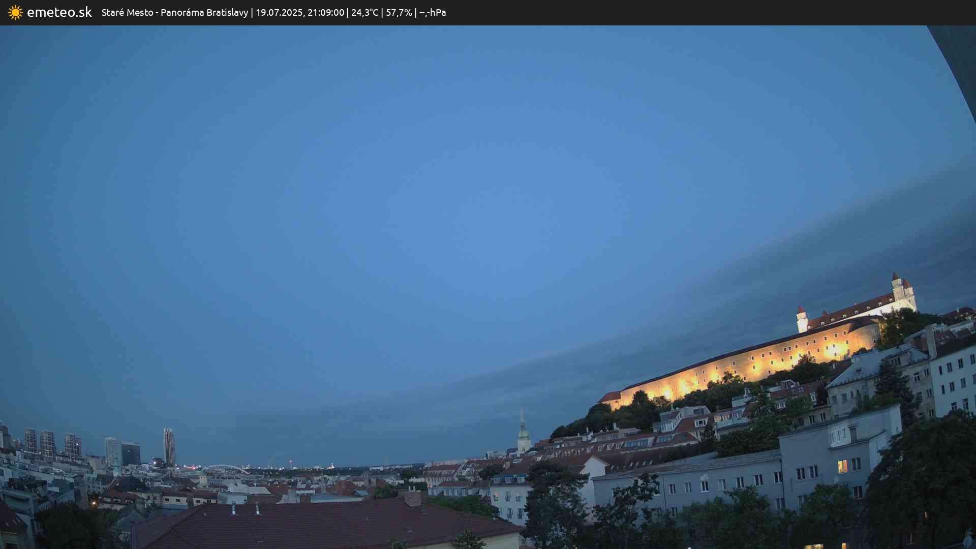 Panoráma Bratislavy