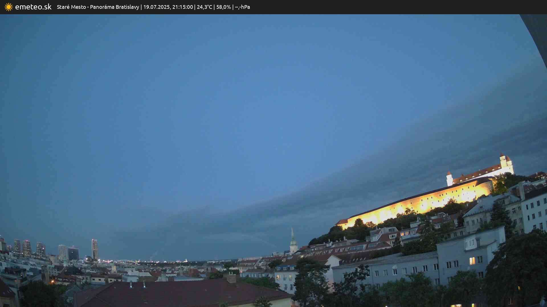 Panoráma Bratislavy